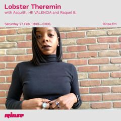 Lobster Theremin with Asquith, HE VALENCIA and Raquel B - 27 February 2021