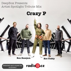 RadioB - DeepBox: AndrewJ (Artist Spotlight - Crazy P) / 25.2.2023