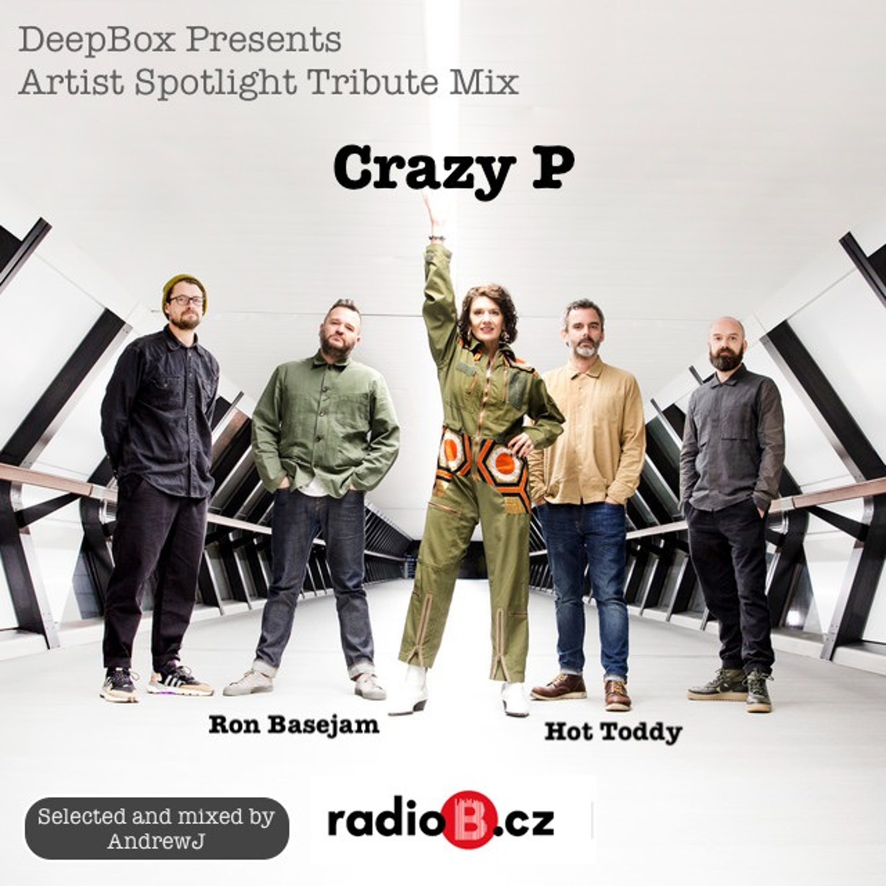 RadioB - DeepBox: AndrewJ (Artist Spotlight - Crazy P) / 25.2.2023 episode artwork