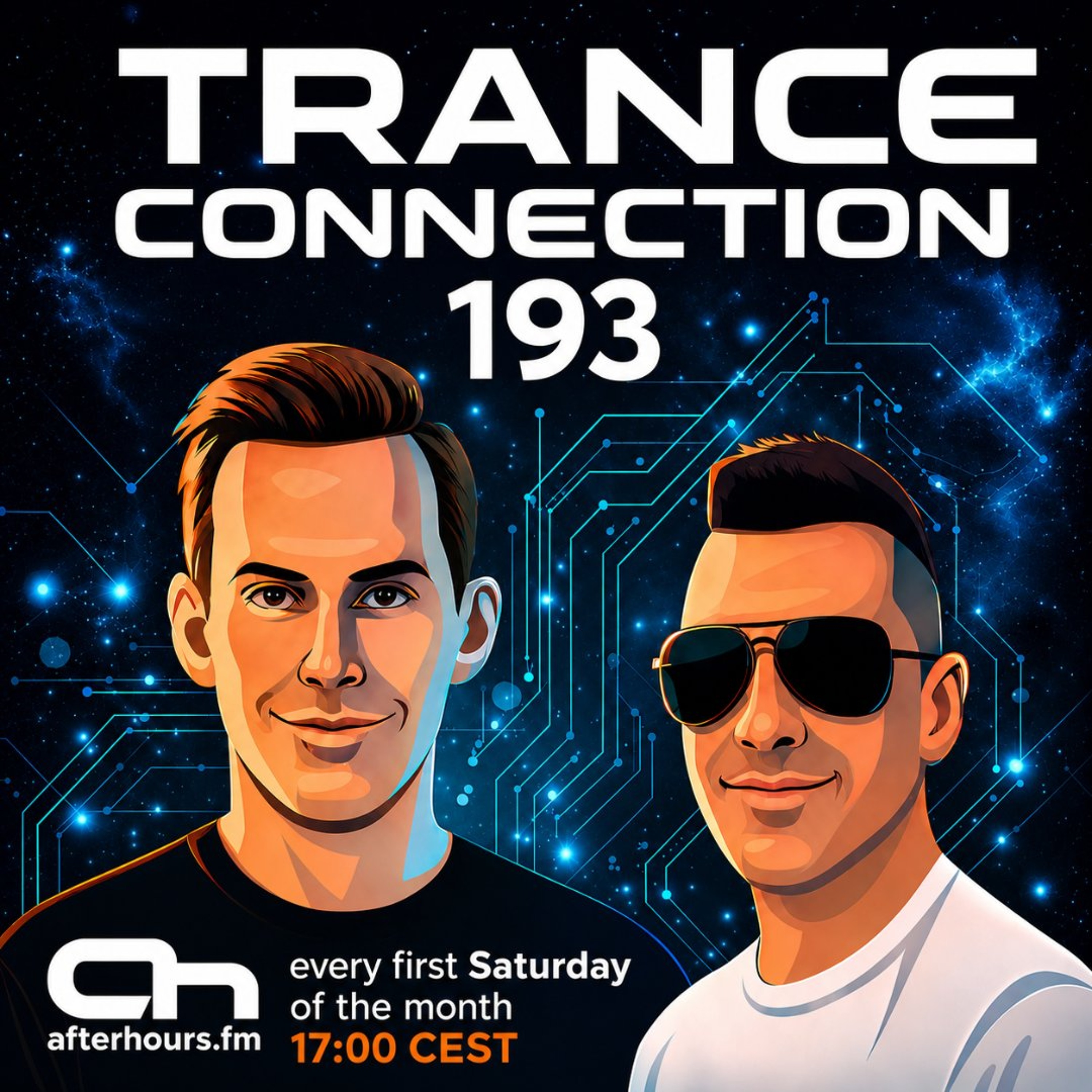 Nucrise & Mr. Trancetive - Trance Connection 193  [Afterhours.FM 01-08-2026]