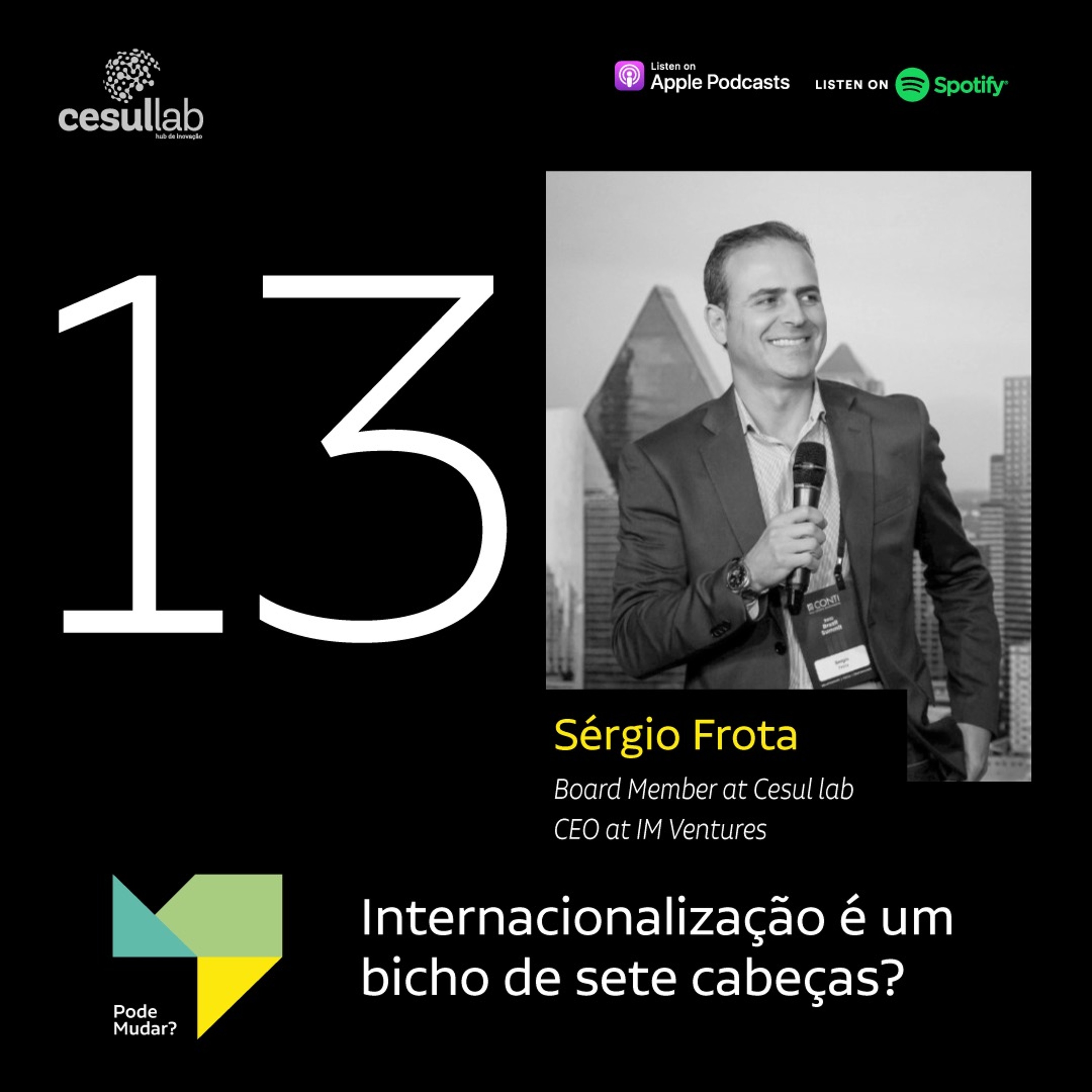 Pode mudar?