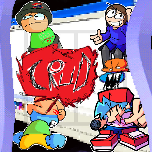 Crud by cinder-FNF vs. Dave Dimensional Deep End
