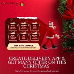 Reach Wider With Best Delivery App Development Company | Code Brew Labs