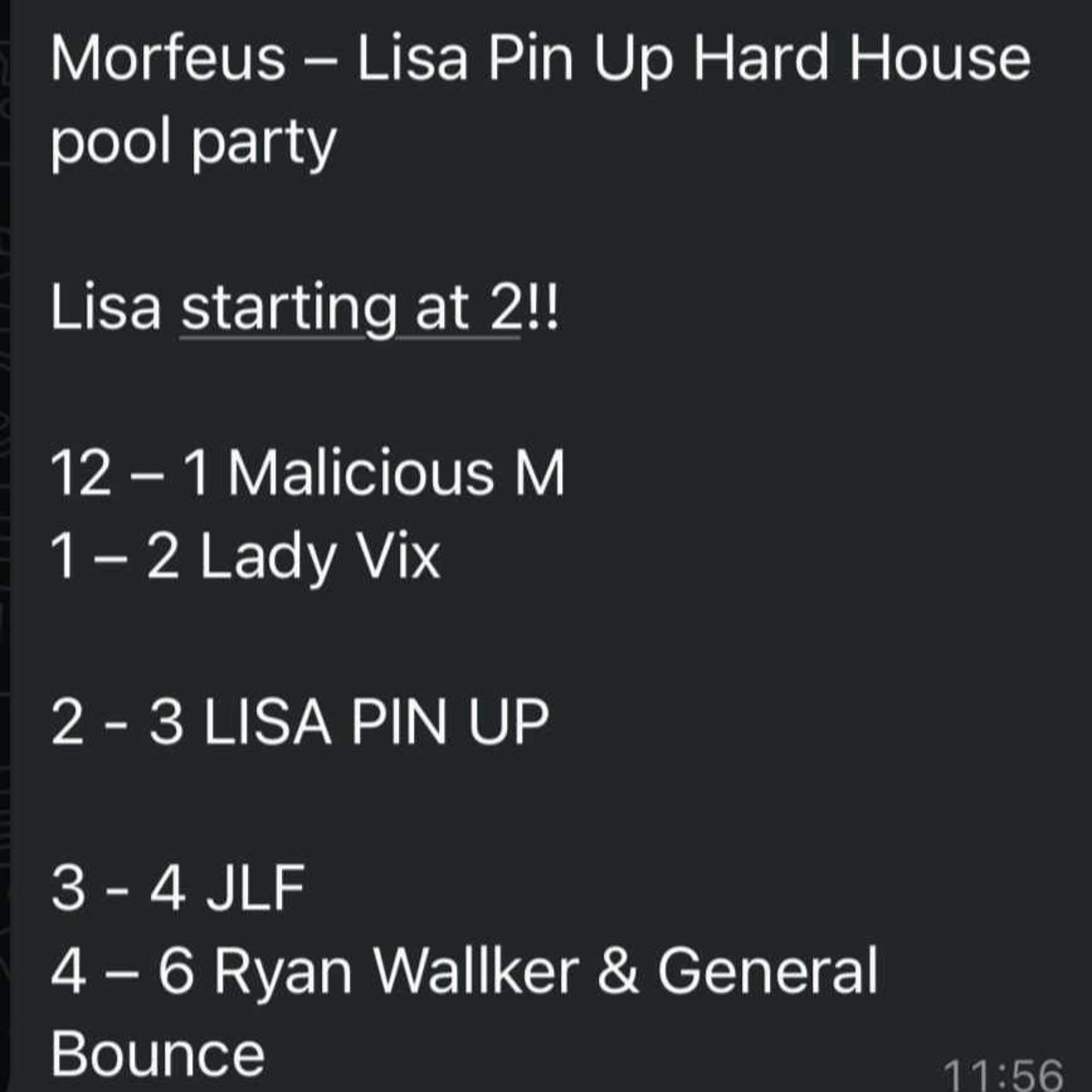 DJ Sets Live