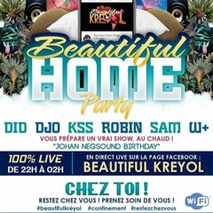 DJ DJO Beautiful Home Party 1 100% Live Facebook #280320 #specialconfinement