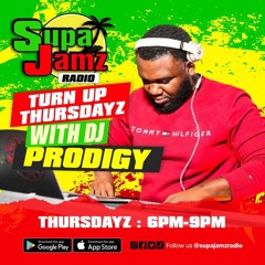 103.7FM SUPA JAMZ RADIO TURN UP THURSDAYZ