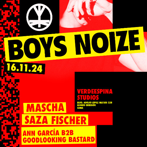 MASCHA @ Modularr CDMX November 2024