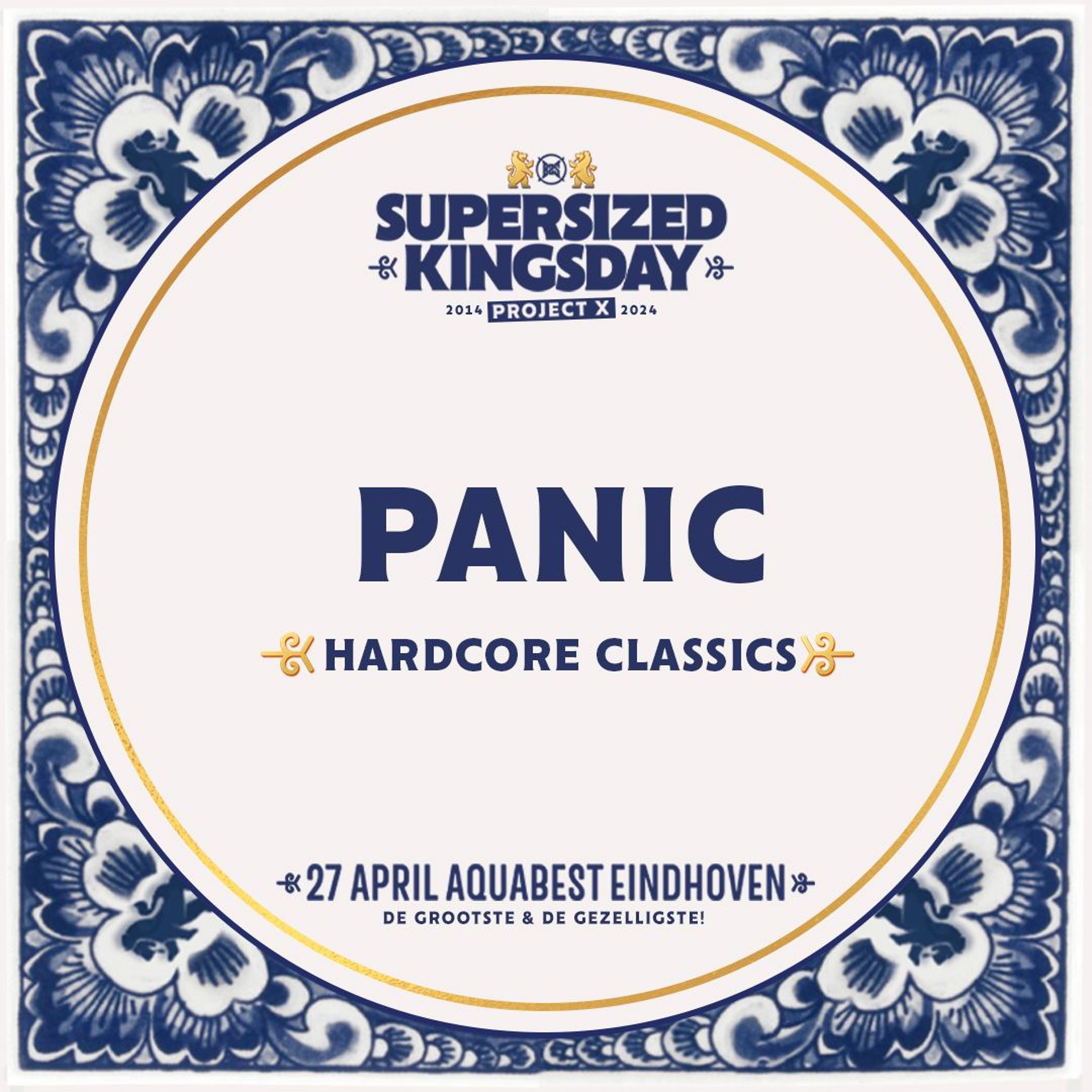 Supersized Kingsday Festival 2024 | Hardcore Classics | Panic episode artwork