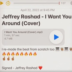 I Want You Around (Cover)