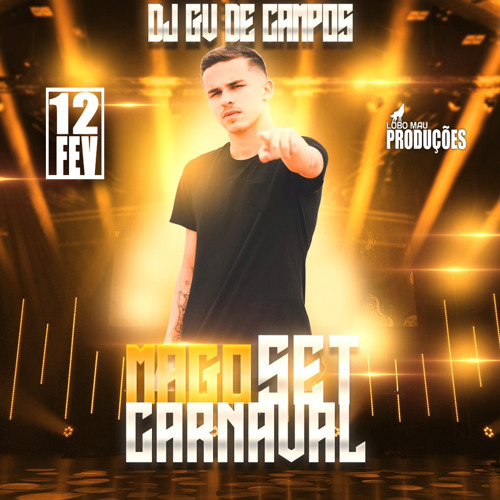 MAGOSET DE CARNAVAL 2021 (DJ GV) SÓ SACANAGENZINHA
