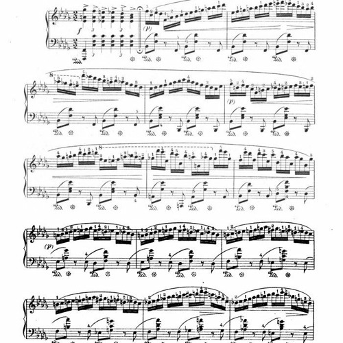 Prelude in b flat minor op.28 no.16_ Frederic Chopin