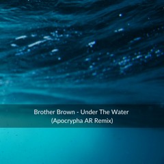 Brother Brown - Under The Water (Apocrypha AR Remix) Snippet