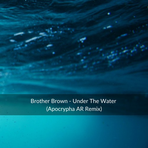 Brother Brown - Under The Water (Apocrypha AR Remix) Snippet