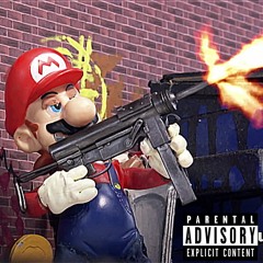 DCG(DC Gang) MARIO BROS FREESTYLE (Prod. @levillobeats)