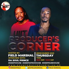 Field Marshal - Da Soul Prince Interview On Producer's Corner