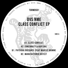 DVS NME - Class Conflict EP (TGRWDS01) Snippets
