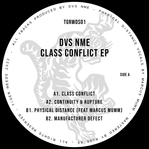 DVS NME - Class Conflict EP (TGRWDS01) Snippets