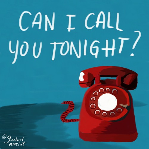 ArtStation - can i call you tonight?