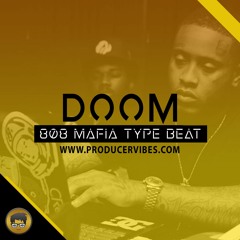 Sounds Like 808 Mafia 2012 Type Beat - "Doom" | Dark Aggressive Hard Trap Instrumental