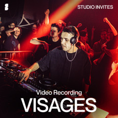 Visages DJ Set @ STUDIO Invites 📍 Petit Bain, France