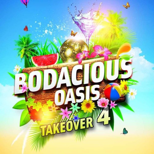 Bodacious Oasis - Poolside DnB