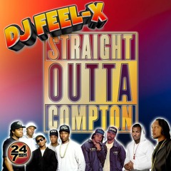 DJ FEEL X - Straight Outta Compton 🔥Epic Classic West Coast Hip-Hop DJ Mix🎧