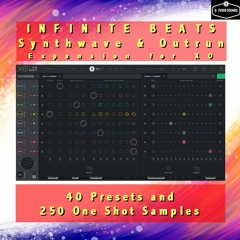 Infinite Beats Synthwave & Outrun Expansion For XO