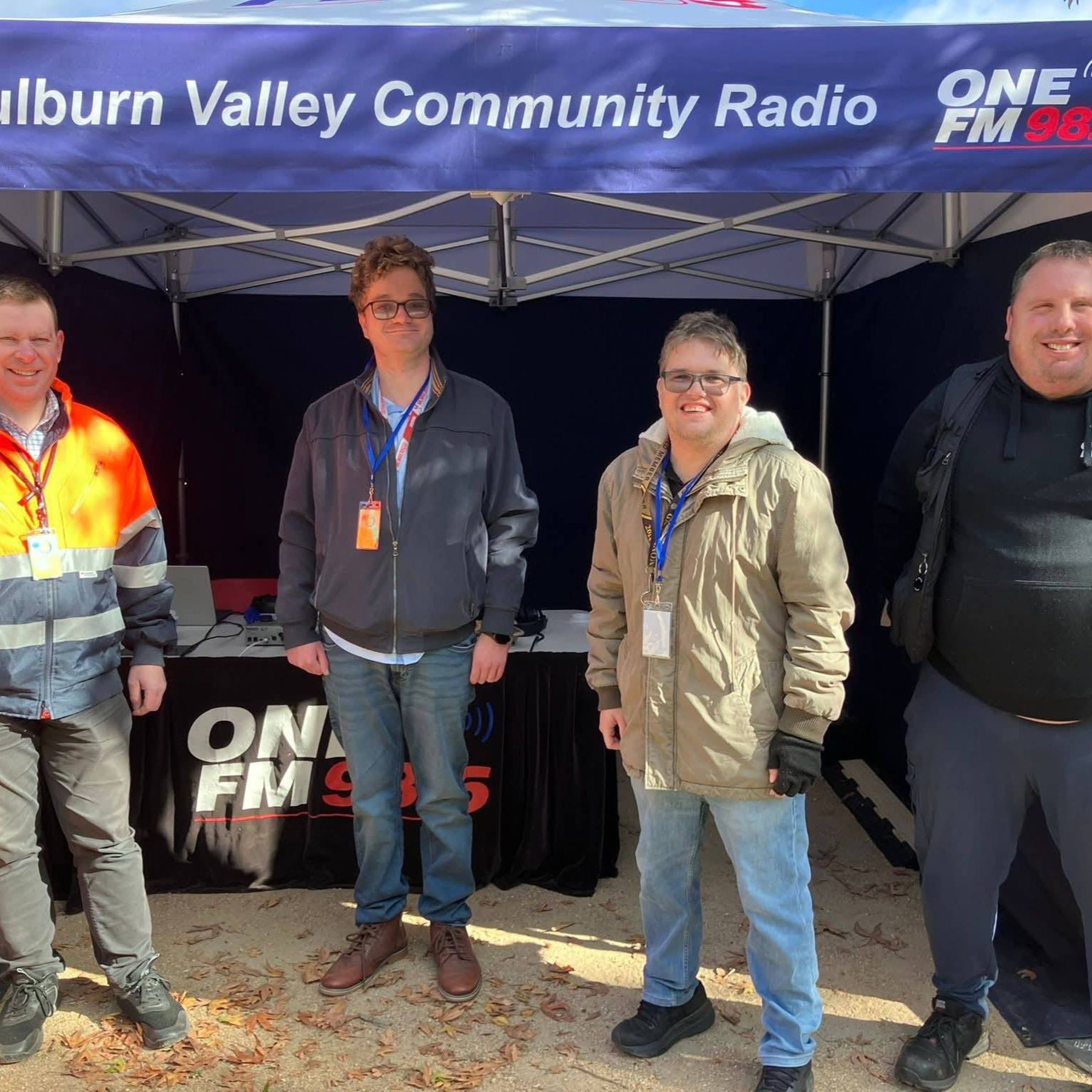 One FM Outside Broadcast - Careers Day Out Shepparton 2026 - May 7, 2026