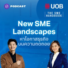 THE SME HANDBOOK EP.31 New SMEs Landscapes หาโอกาสธุรกิจบนความถดถอย