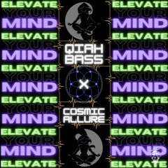 QIAH BASS X COSMIC ALLURE - ELEVATE YOUR MIND 🧘🏼‍♀️🧘🏽‍♂️