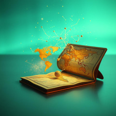 Fading Maps of the Cosmos