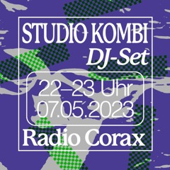 Roy Kabel Radio Corax 07.05.2022// Studio Kombi