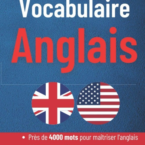 READ[DOWNLOAD] Vocabulaire anglais Apprendre l'anglais facilement avec ce livre de vocabulaire angla