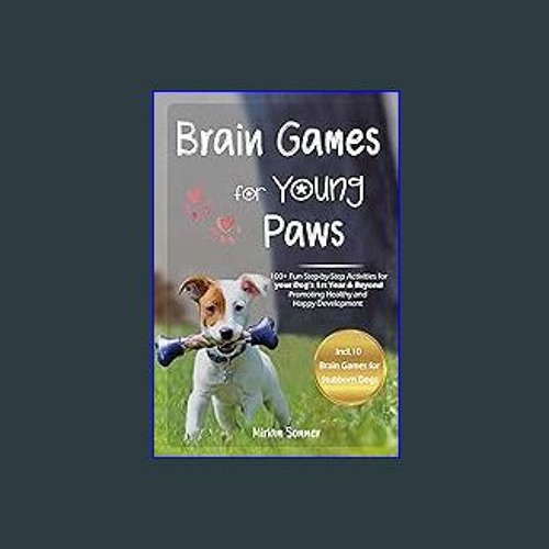 Fun Brain Games for Your Dog