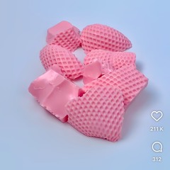 Reality is the shining of a gem through the chink of a door