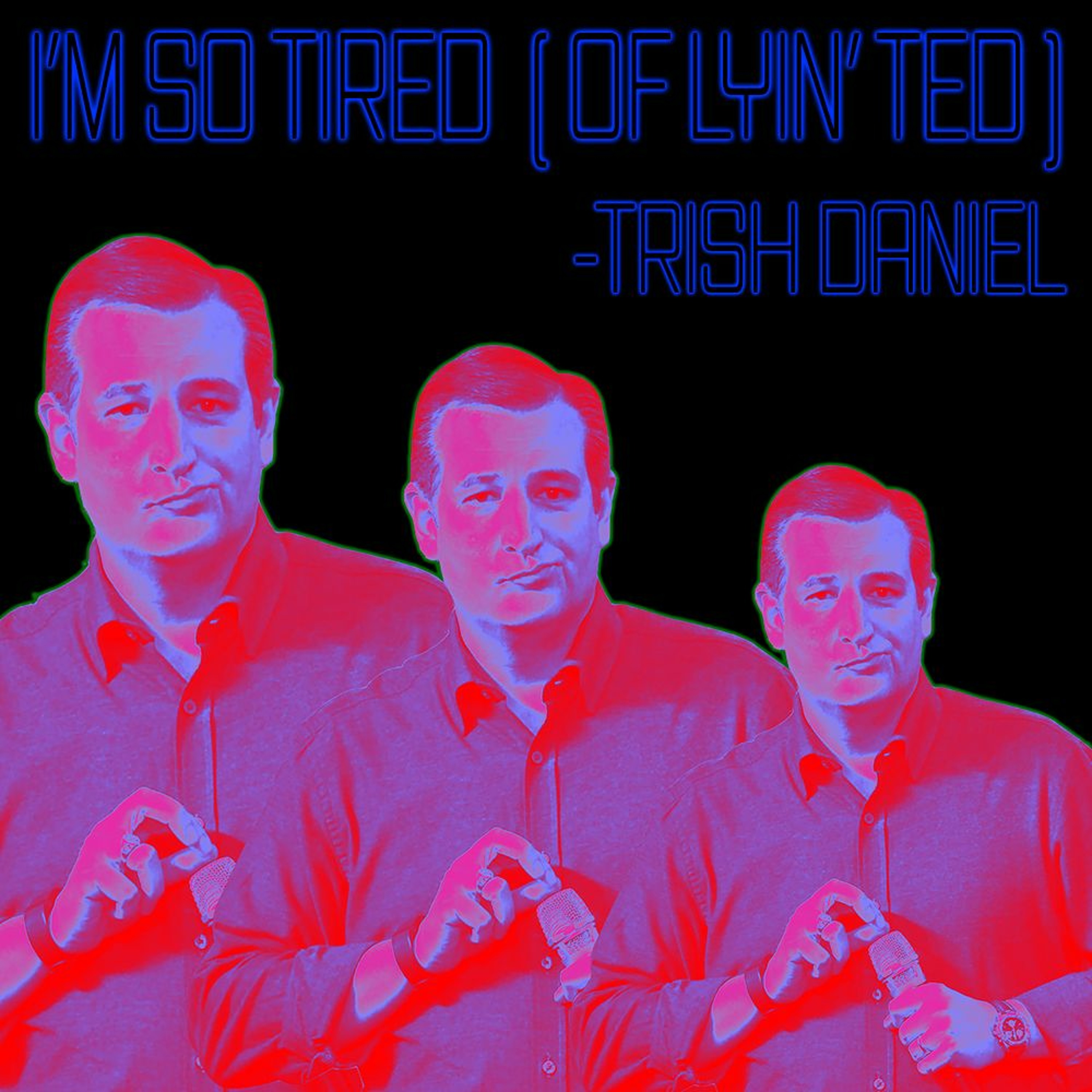 I'M SO TIRED (OF LYIN' TED) - TRISH DANIEL episode artwork