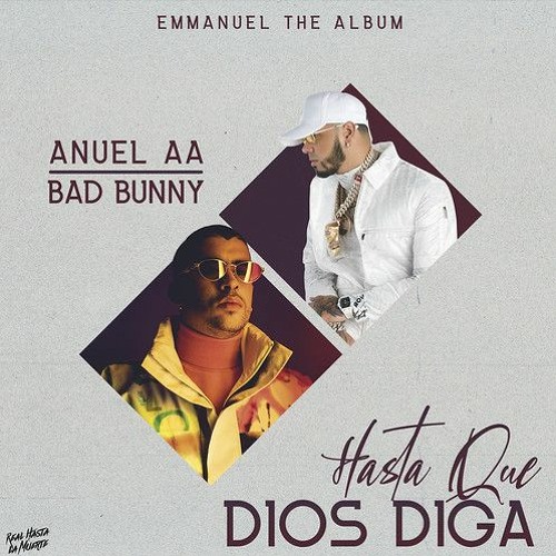 Stream Hasta Que Dios Diga 🙏 (Versión Cumbia) [Remix] Anuel AA , Bad Bunny  & aLee DJ | TIKTOK by aLee DJ #2 | Listen online for free on SoundCloud