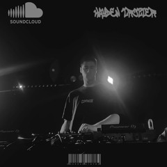 Hayden Trotter: HardGroove / Hard Techno Mix