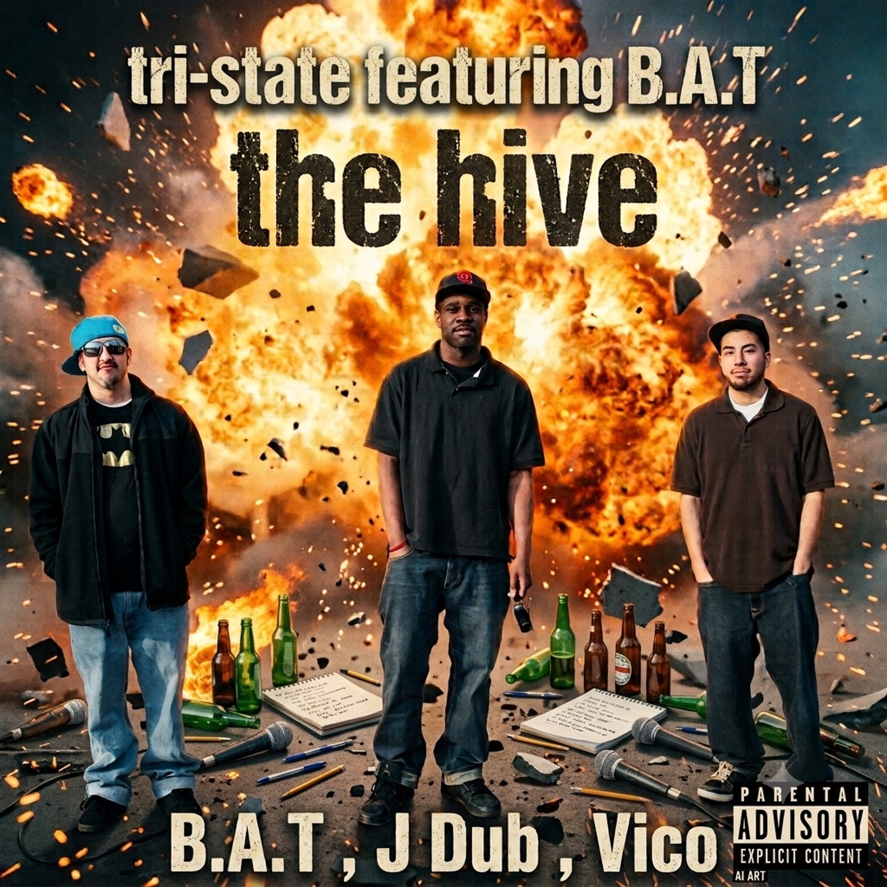 the hive episode artwork