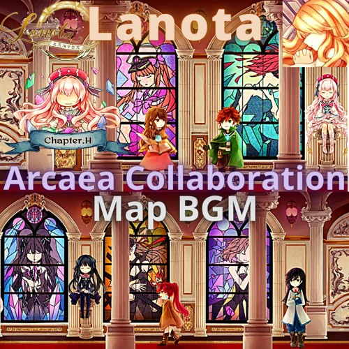 【Lanota】Expansion H "Arcaea Collaboration Collection" (Map BGM)