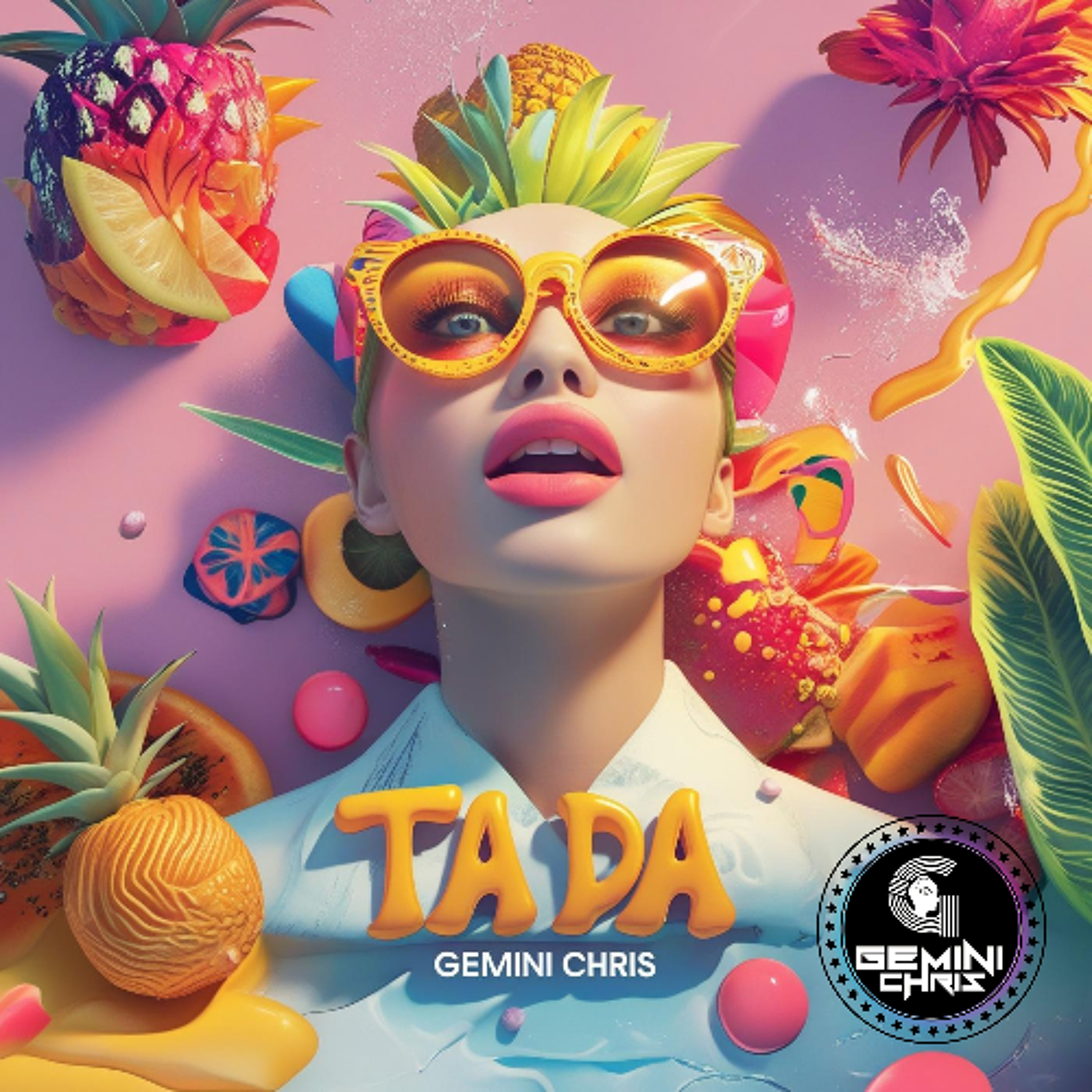 GEMINI CHRIS - TA DA episode artwork