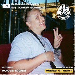 Voices Radio - Sunsets Selects - 19/03/26