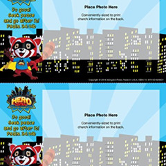 Get EBOOK 📑 Vacation Bible School VBS Hero Central Follow-Up Photo Frames (Pkg of 48