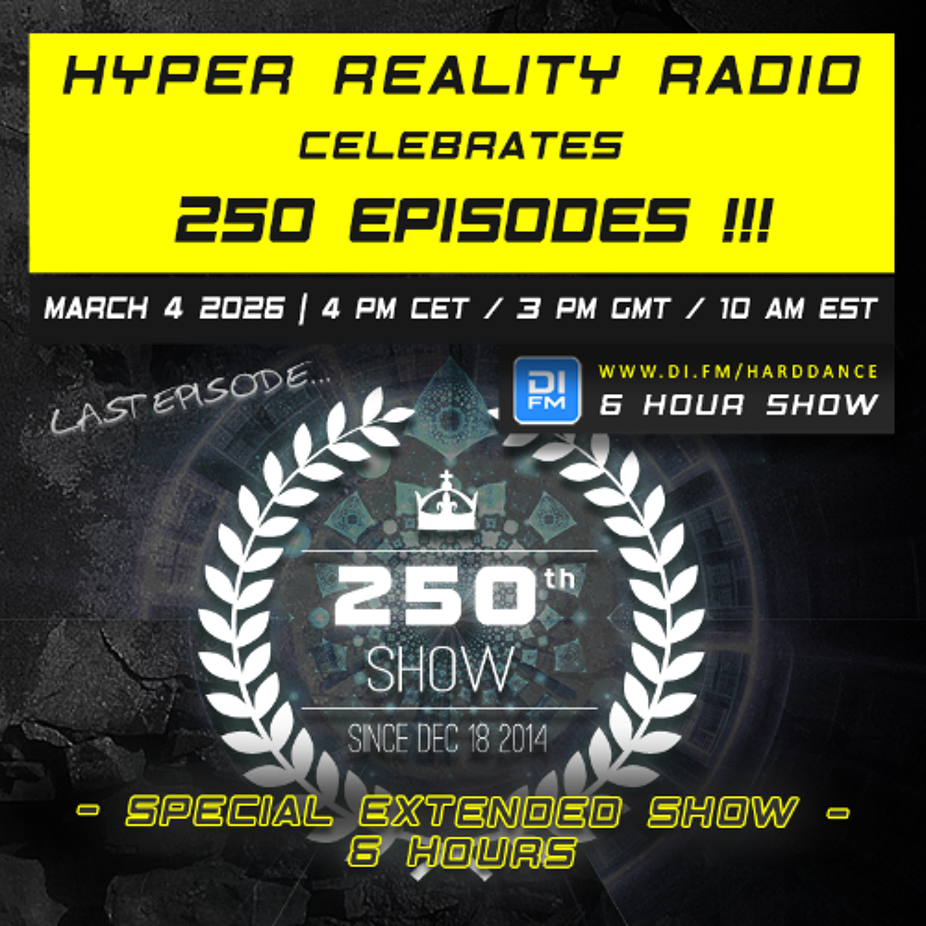 Hyper Reality Radio 250 – feat. Nostic | The Final Episode