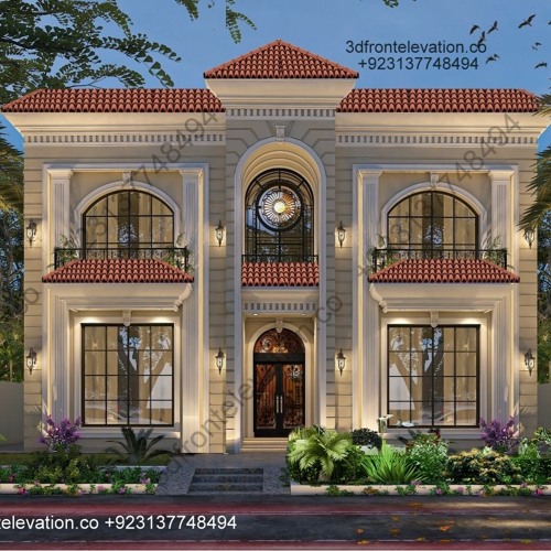 Two Y Front House Design Elevation