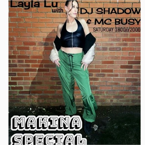 Boujie Bass Makina Special with DJ Shadow MC Busy & Mc Browny B