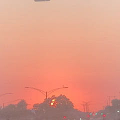 sunset.