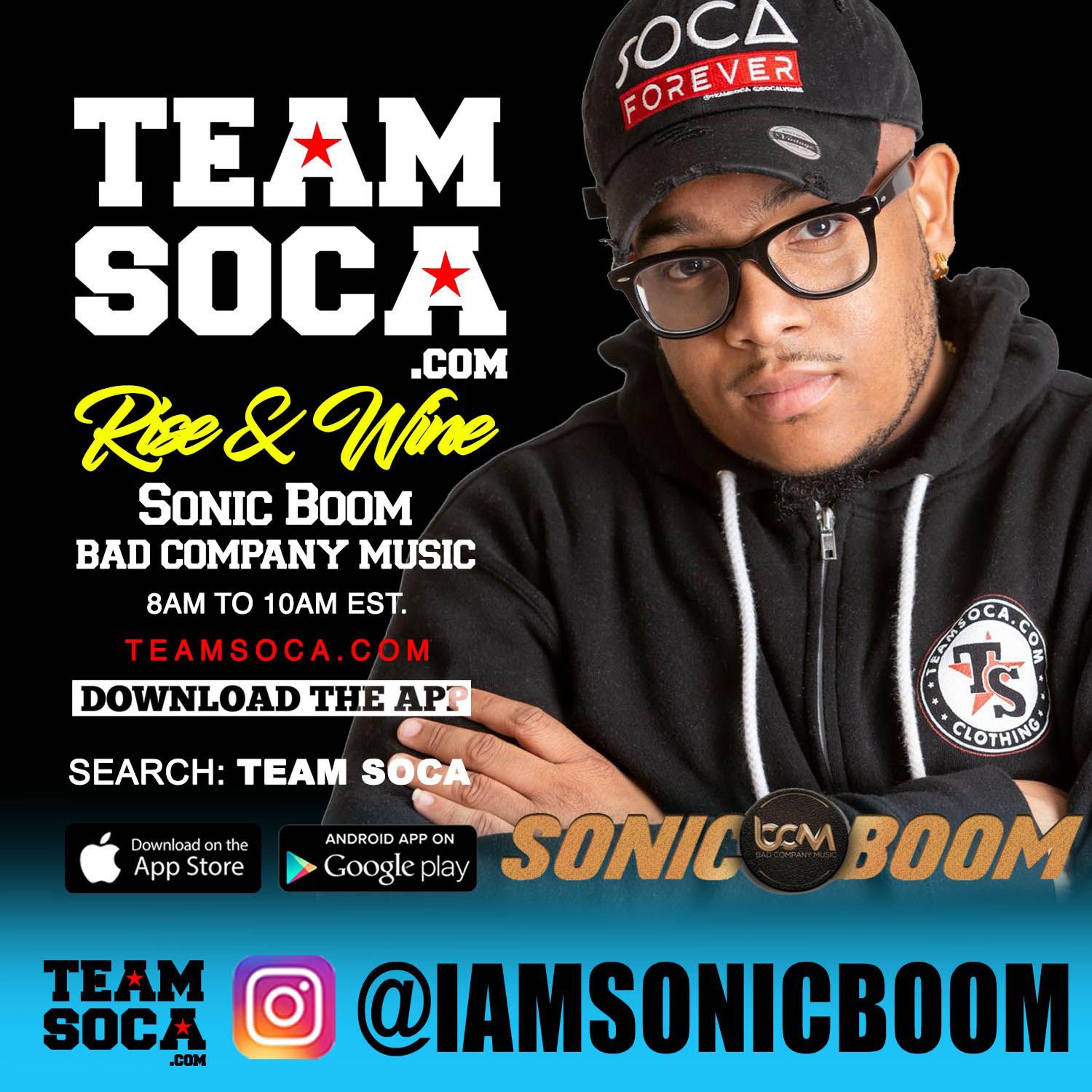 I AM SONICBOOM | THE SOCA MIXOLOGIST