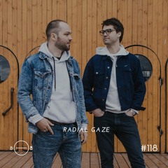 Radial Gaze - 5/8 Radio #118
