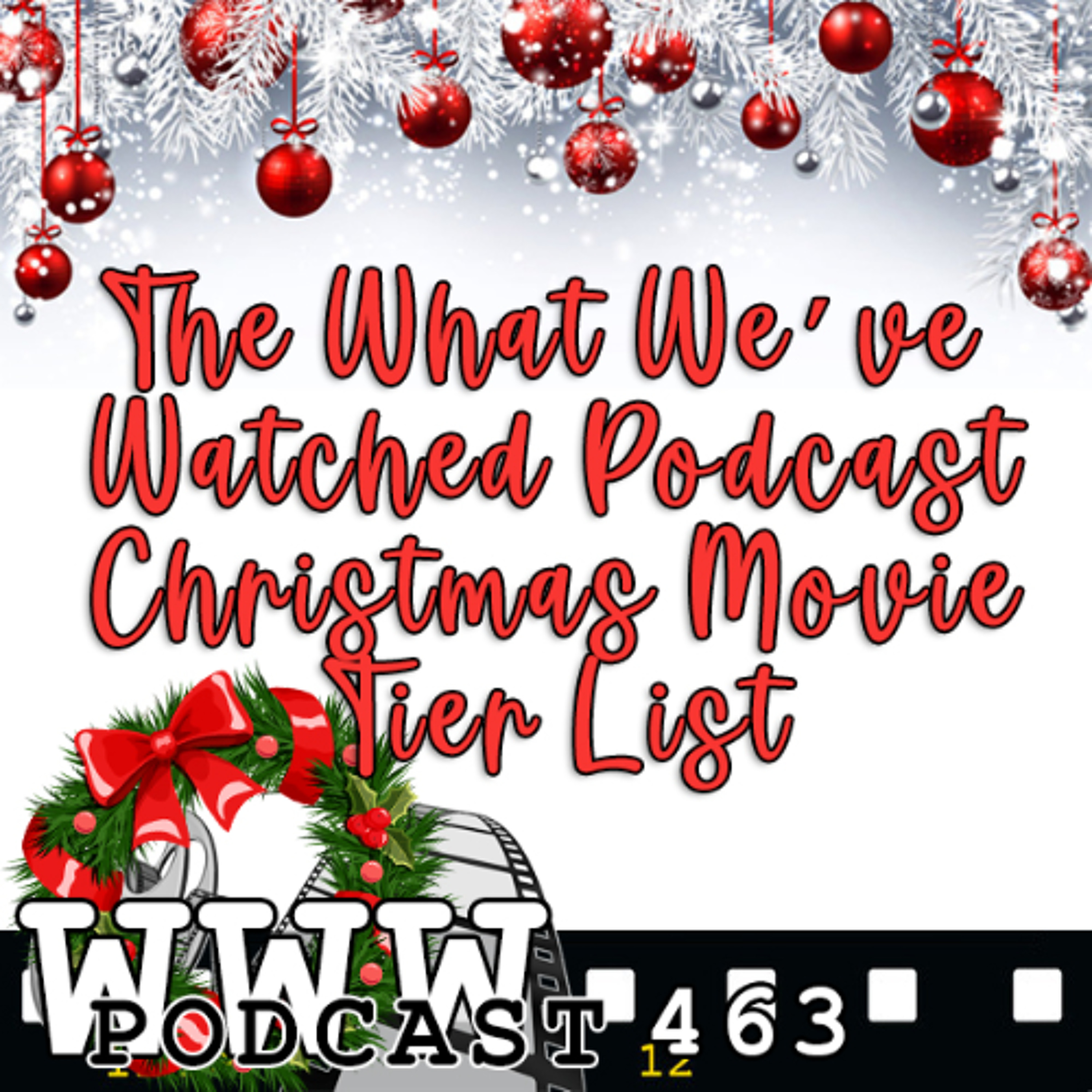 WWW 463 WWW Christmas Film Tier List